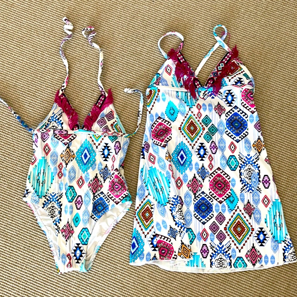 Pate De Sable bathing suit and cover up